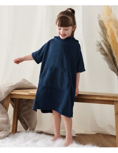 T-TC811-Kids Towelling Poncho